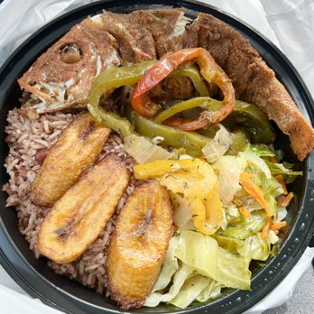 The Foood Spot - Snapper glory - Caribbean Near Me - Huntington, New York