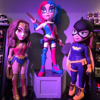 Funko - Wonder Woman, Harley Quinn, Bat Girl - Toy Stores Near Me - Everett, Washington