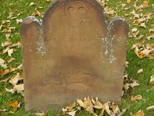 Old Dutch Church by null