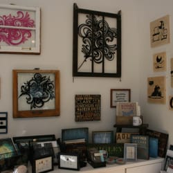 Midwest Nice - Shop display featuring handmade, local goods