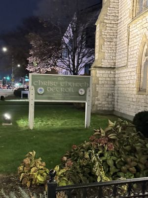 Christ Church Detroit by null