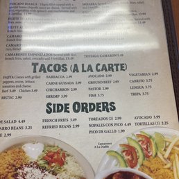 Menu Menu