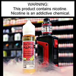 Wickedly Hot Vapors - Pachamama and Legend Kit
