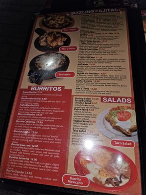 Menu photo 3 El Sureño Powdersville, SC Menu photo 3 El Sureño Powdersville, SC
