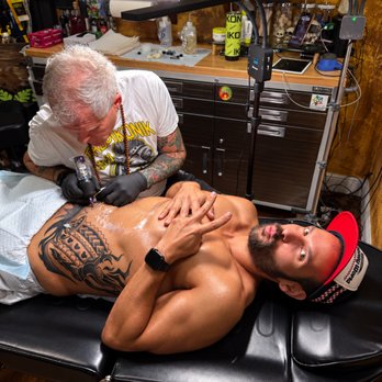 Good Vibrations Ink Tattoo and Body Piercing - 2nd Session - Piercing Near Me - Orlando, Florida Good Vibrations Ink Tattoo and Body Piercing - 2nd Session - Piercing Near Me - Orlando, Florida