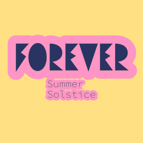 Forever Summer Solstice Tanning Salon Logo