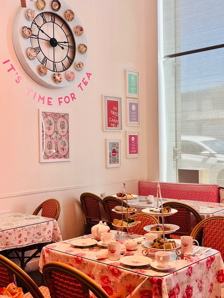 CROWN & CRUMPET TEA SALON Updated August 2024 2215 Photos & 925 Reviews 1746 Post St, San