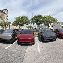 Tesla - The latest Tesla model lineup