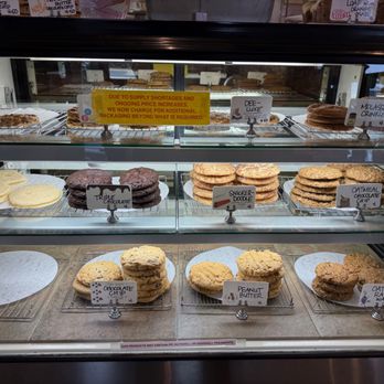 Icing on the Cake - Look at this variety of cookies! That snickerdoodle was awesome - Bakeries Near Me - Los Gatos, California Icing on the Cake - Look at this variety of cookies! That snickerdoodle was awesome - Bakeries Near Me - Los Gatos, California