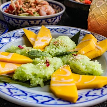 Pineapple Thai - Mango Sticky Rice - Thai Near Me - Cupertino, California Pineapple Thai - Mango Sticky Rice - Thai Near Me - Cupertino, California