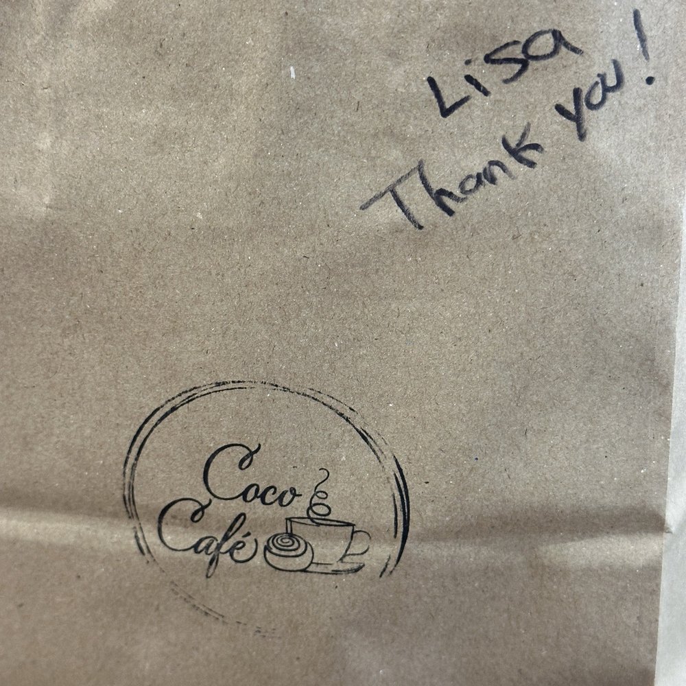 Coco Cafe - To go bag! - Bakeries Near Me - Hinckley, Ohio Coco Cafe - To go bag! - Bakeries Near Me - Hinckley, Ohio