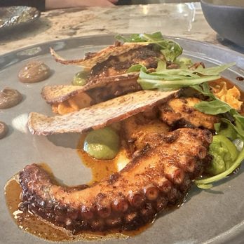 Space Cowboy - Roasted octopus - Cocktail Bars Near Me - Austin, Texas
