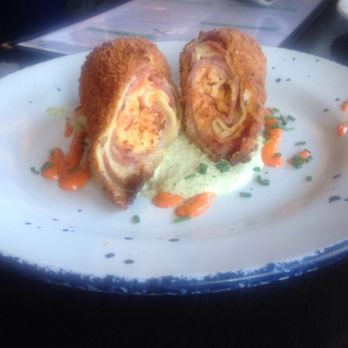 AMBAR Restaurant, Capitol Hill - Ham and cheese crepe - Modern European Near Me - Washington, DC, District of Columbia