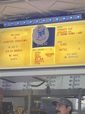 Menu photo 2 La Sorted's - Chinatown Los Angeles, CA
