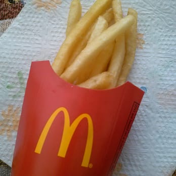 McDonald's - french fries in a red cup - Burgers Near Me - Miami, Florida McDonald's - french fries in a red cup - Burgers Near Me - Miami, Florida