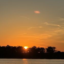 Lake Whitney State Park - Lake from boat ramp