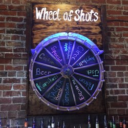 The Udder Place - Wheel of shots