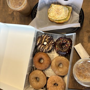 Holsum Brew Cafe & Bakery - Assorted donuts and avocado toast. - Bakeries Near Me - Kalkaska, Michigan Holsum Brew Cafe & Bakery - Assorted donuts and avocado toast. - Bakeries Near Me - Kalkaska, Michigan