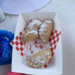 Empanada Cuisines - Oh my!! NY Cheesecake Empanadas! Sorry we ate 2 already