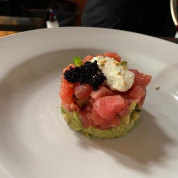Nick’s Steakhouse - Tuna tartar - Steakhouses Near Me - York, Maine Nick’s Steakhouse - Tuna tartar - Steakhouses Near Me - York, Maine