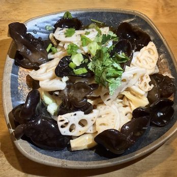 Inshou Dim Dim Noodle - 07/11/2026 - Tossed Bamboo Shoots with Wood Ear & Lotus Root $10.99 - Taiwanese Near Me - San Mateo, California Inshou Dim Dim Noodle - 07/11/2026 - Tossed Bamboo Shoots with Wood Ear & Lotus Root $10.99 - Taiwanese Near Me - San Mateo, California