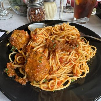 Amici Restaurant and Lounge - Spaghetti n Spaghetti with Meatballs - Italian Near Me - North Royalton, Ohio Amici Restaurant and Lounge - Spaghetti n Spaghetti with Meatballs - Italian Near Me - North Royalton, Ohio