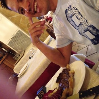 Joseph - Someone loves his steak grilled to perfection - Italian Near Me - Rome, RM