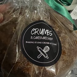 Coffee cake is delicious
