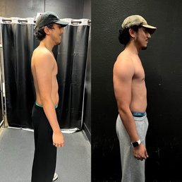 Before and After (3 month transformation)