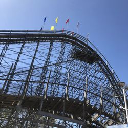 Ravine Flyer II - Lift Hill!