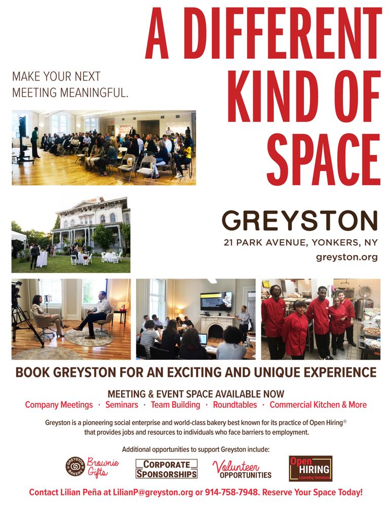 Greyston - social services organization in Yonkers, NY