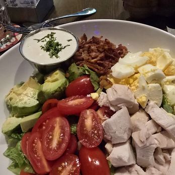 Fork'd - Cobb Salad - look at all that meat! - Burgers Near Me - Minnetonka, Minnesota