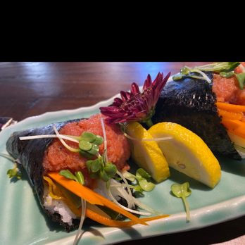 Joyce's Sushi - Spicy tuna handroll - Japanese Near Me - Rancho Mirage, California Joyce's Sushi - Spicy tuna handroll - Japanese Near Me - Rancho Mirage, California