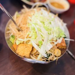 Penang - Singapore Rice Noodles - very bland.