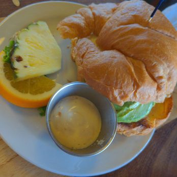 Old Town Red Rooster Cafe - Croissant egg Sandwich - Cafes Near Me - Cottonwood, Arizona Old Town Red Rooster Cafe - Croissant egg Sandwich - Cafes Near Me - Cottonwood, Arizona