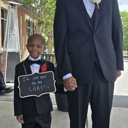 Lazaretto Ballroom - Groom and son