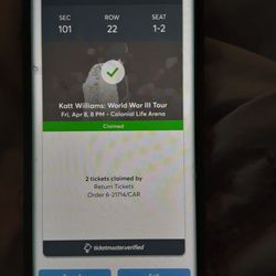 Proof of claimed return of wrong tickets