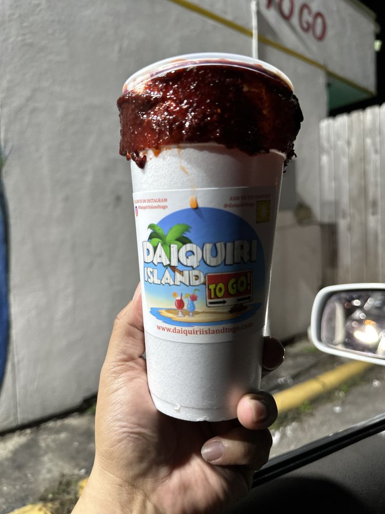 DAIQUIRI ISLAND TO GO Updated September 2024 8275 Beechnut St