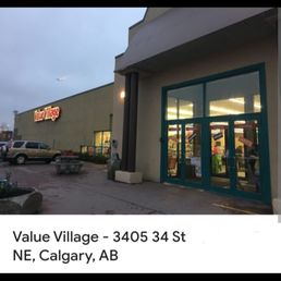 Exterior photo of Value Village - Calgary, Alberta Exterior photo of Value Village - Calgary, Alberta