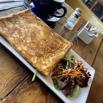 Corse - Brie and Prosciutto with fig jam