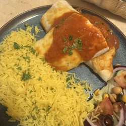 Casita Mexicana - Enchilada rice