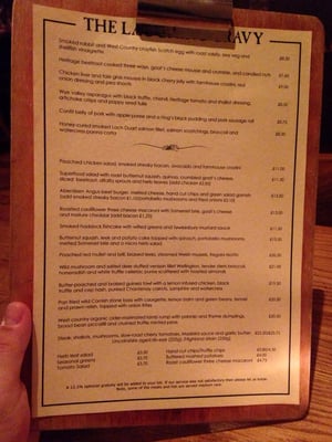 The Laughing Gravy by null