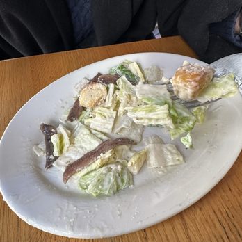Dino's Cafe - Look at those anchovies - Italian Near Me - Boston, Massachusetts