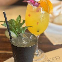 Sirocco Mediterranean Restaurant & Lounge - Delicious Drinks