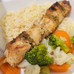 Honey Tree - Chicken kabob