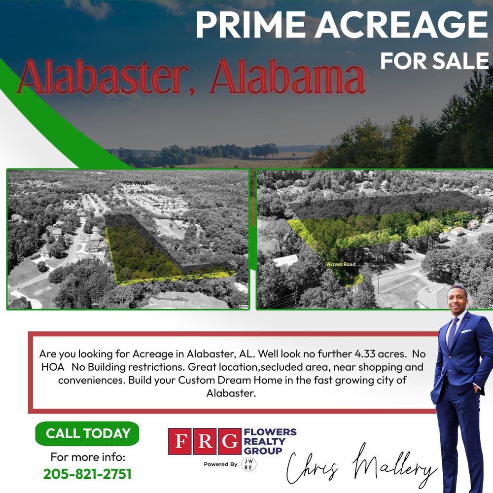 CHRIS MALLERY JASON WILL REAL ESTATE 4524 Southlake Pkwy, Hoover