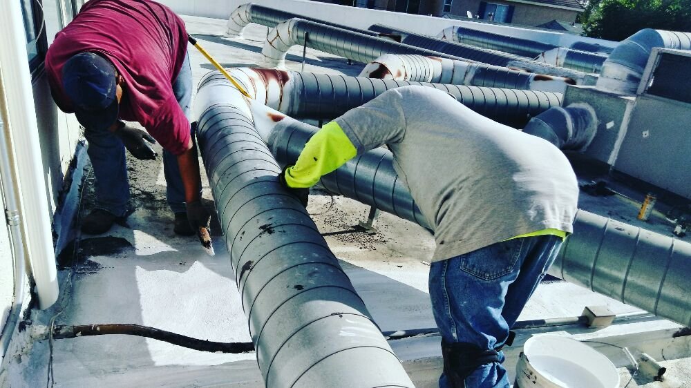 Slide of Mario's Roofing Services