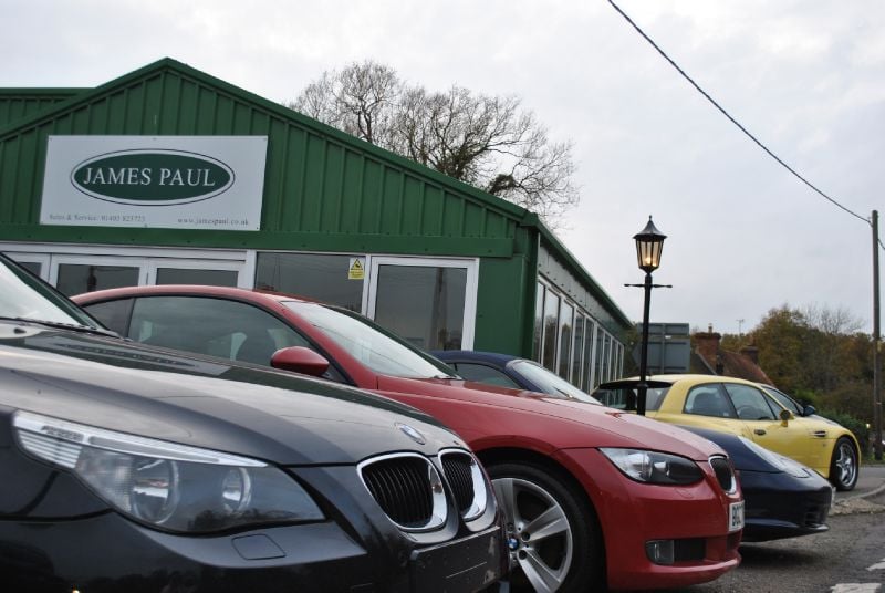 JAMES PAUL CAR SALES Updated September 2024 Guildford Road, Horsham, West Sussex, United