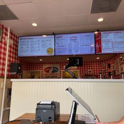 Mullen’s Dairy Bar - Menu board