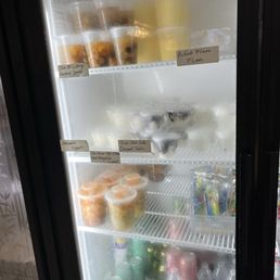 Desserts and beverages